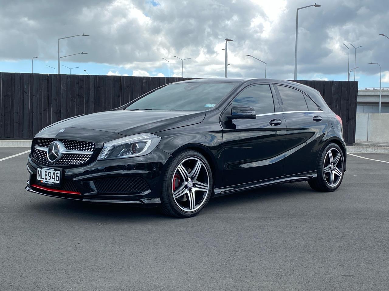 2013 Mercedes-Benz A250