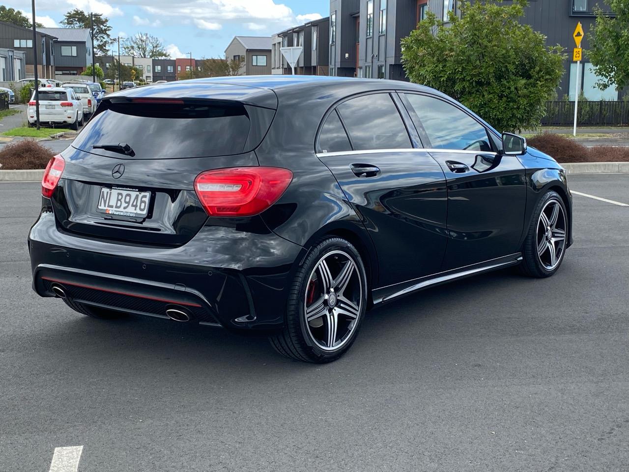 2013 Mercedes-Benz A250