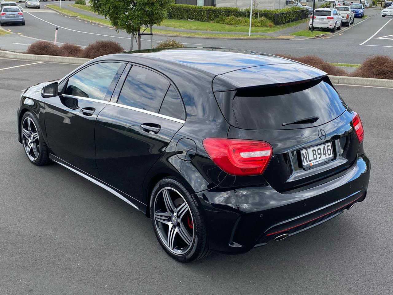 2013 Mercedes-Benz A250