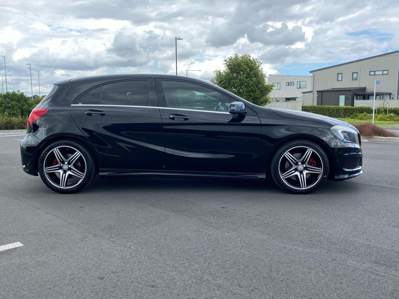 2013 Mercedes-Benz A250