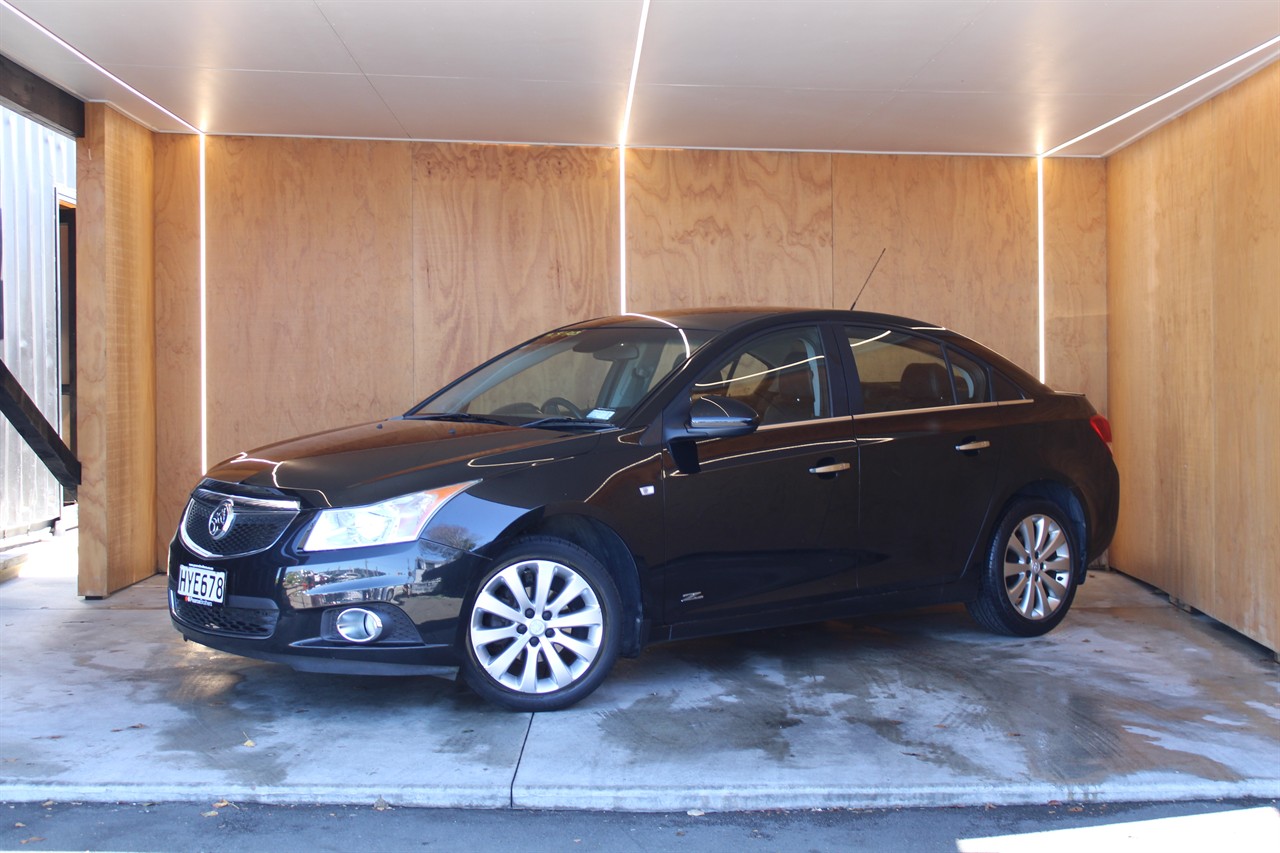 2015 Holden Cruze