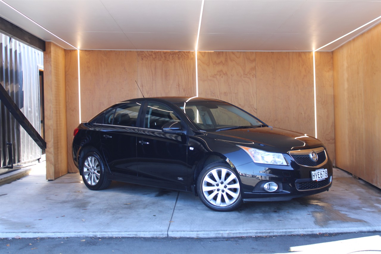 2015 Holden Cruze