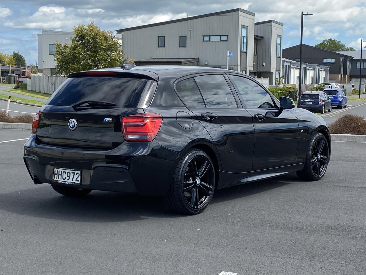 2014 BMW 116i