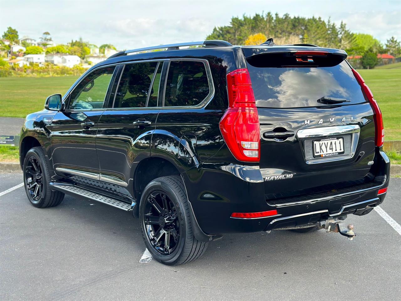 2018 Haval H9