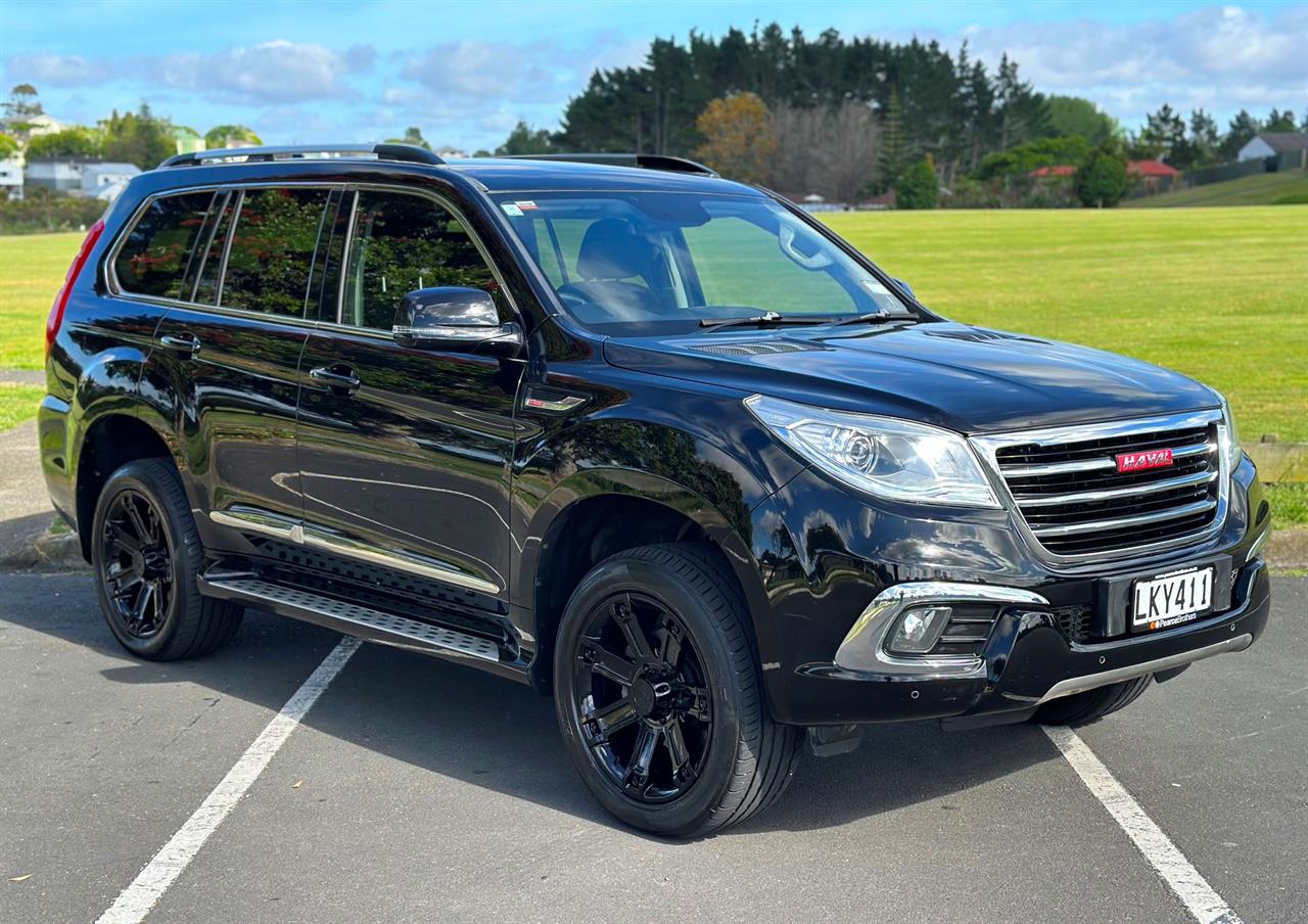 2018 Haval H9