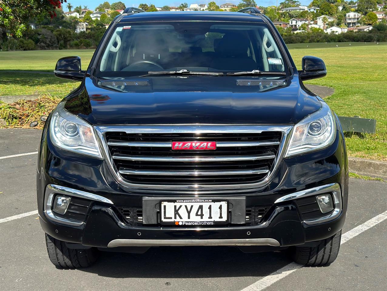 2018 Haval H9