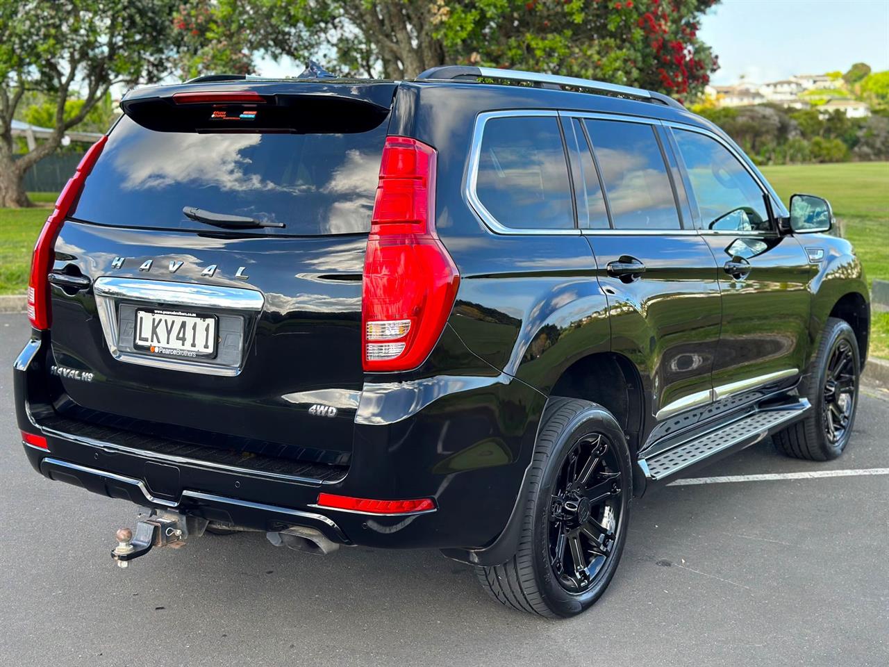 2018 Haval H9