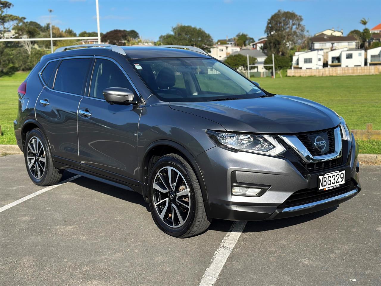 2020 Nissan X-Trail