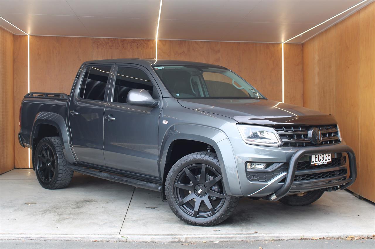 2018 Volkswagen Amarok