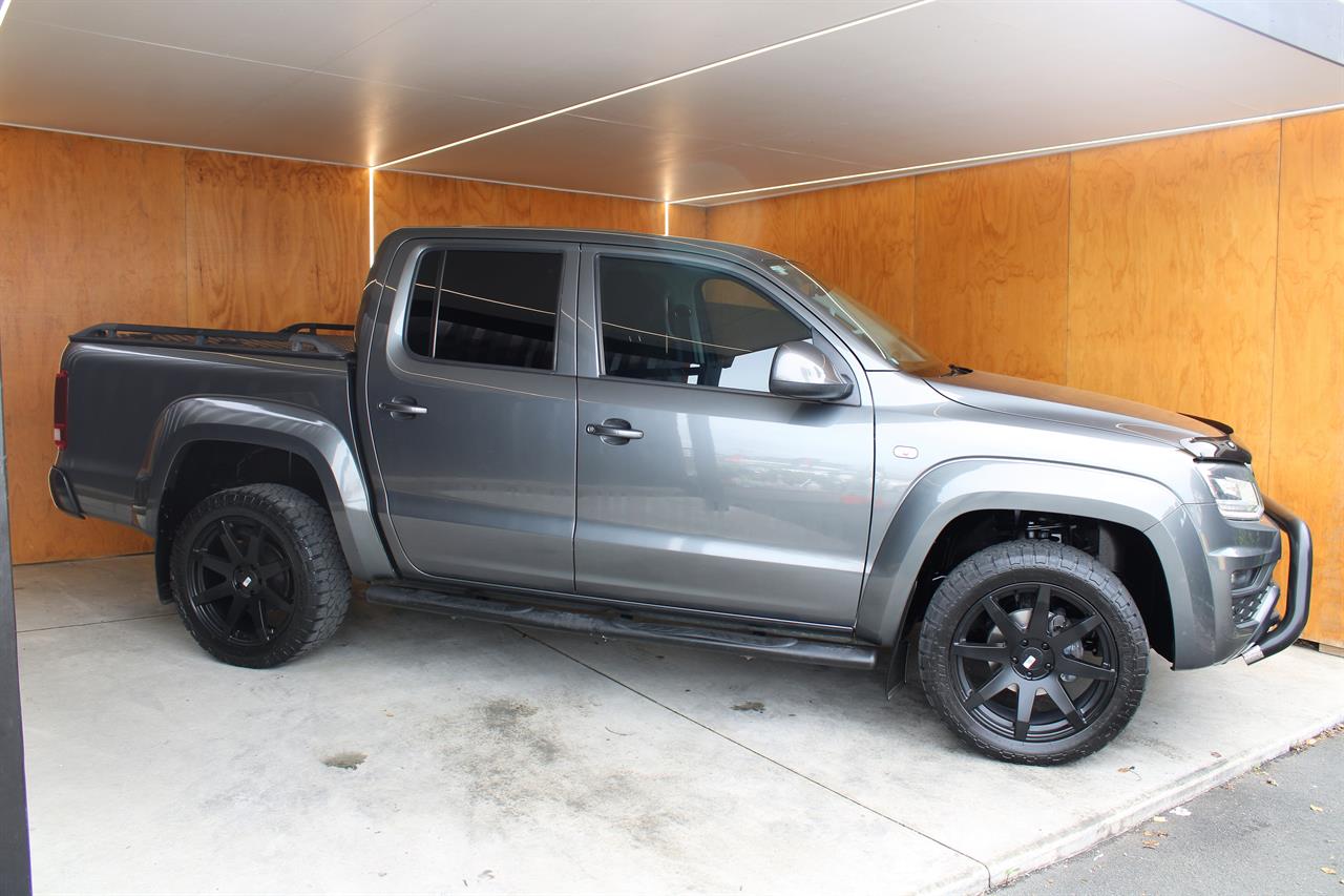 2018 Volkswagen Amarok