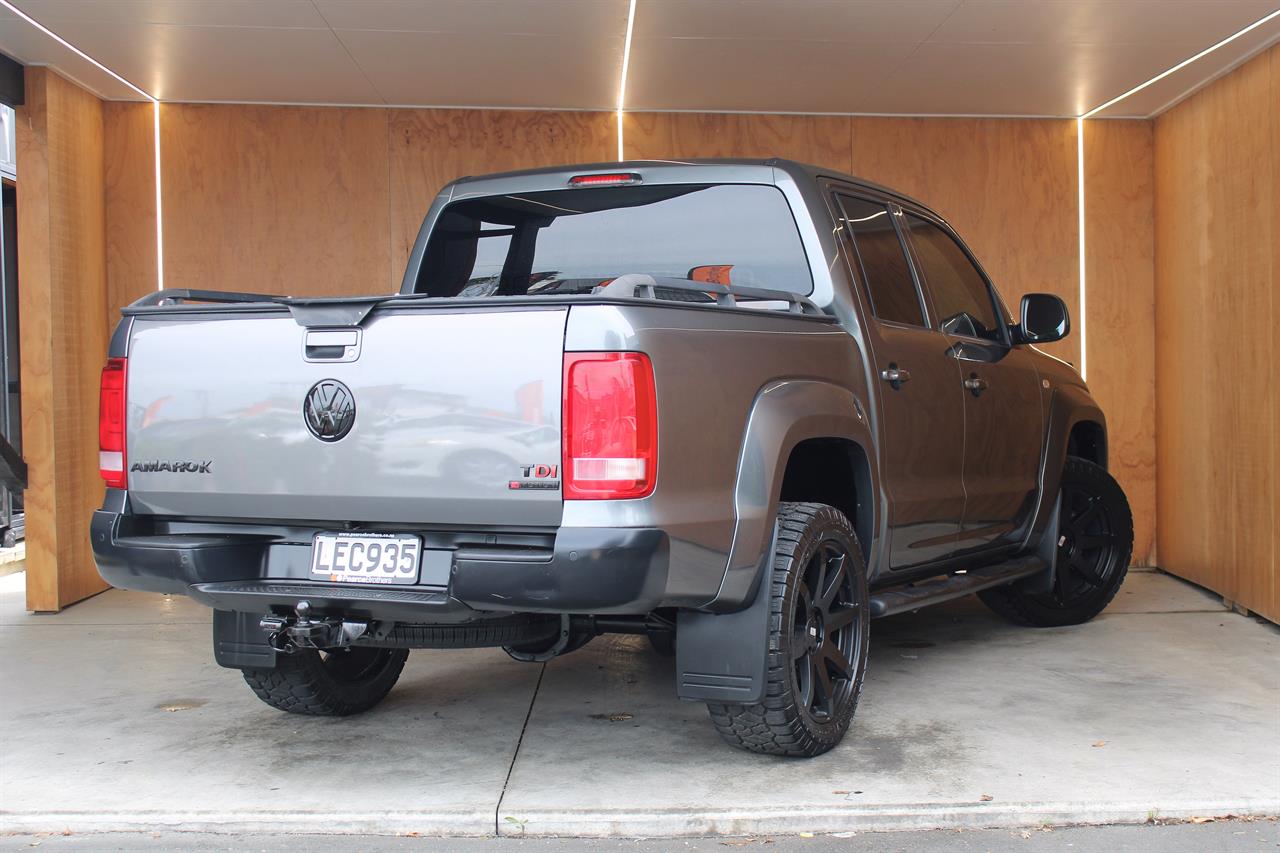 2018 Volkswagen Amarok