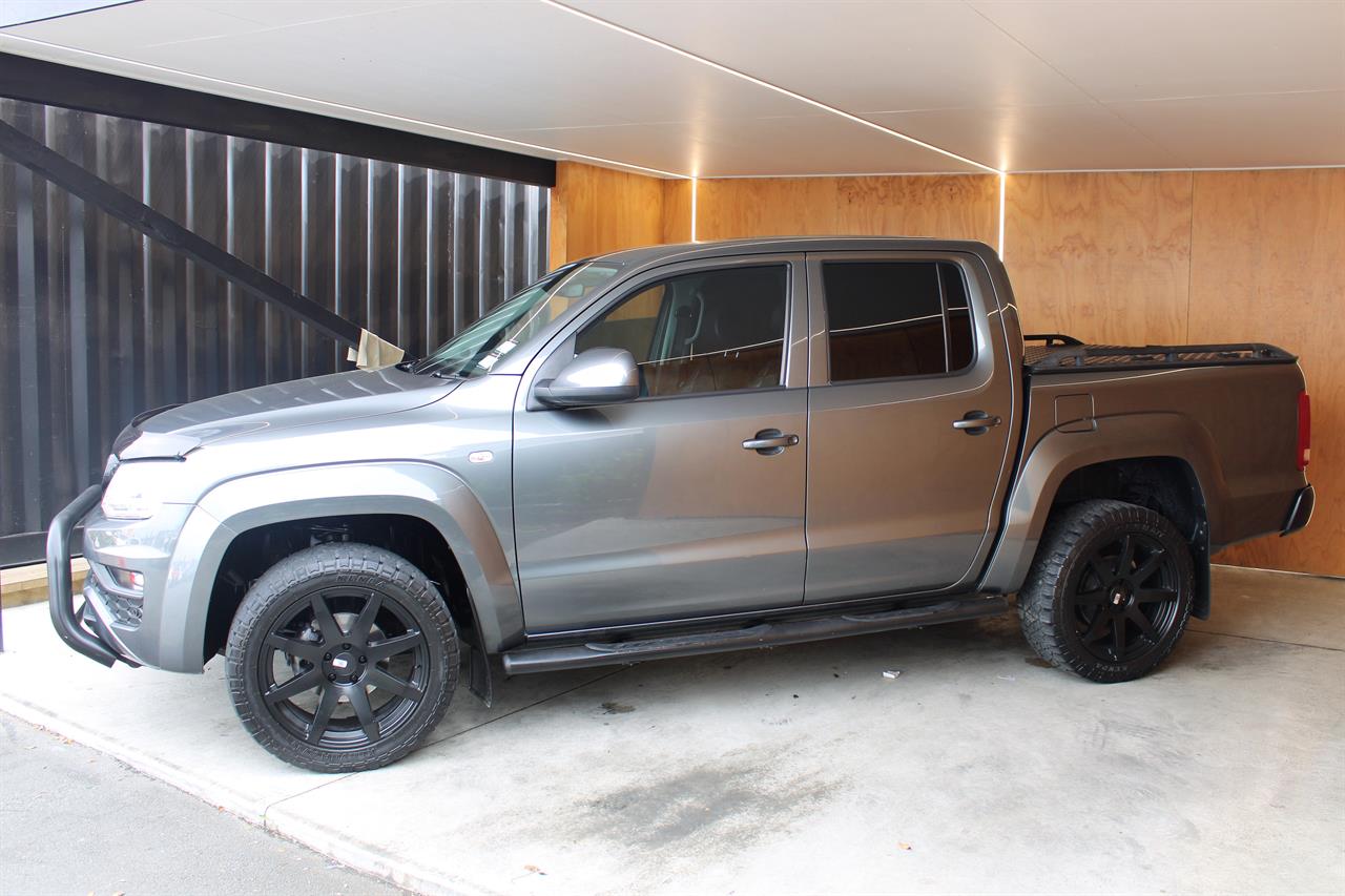 2018 Volkswagen Amarok