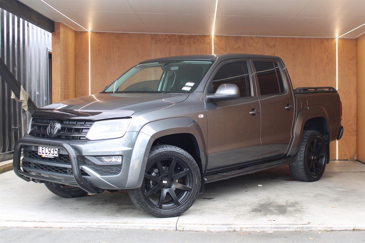 2018 Volkswagen Amarok