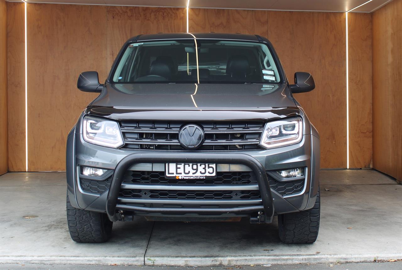 2018 Volkswagen Amarok