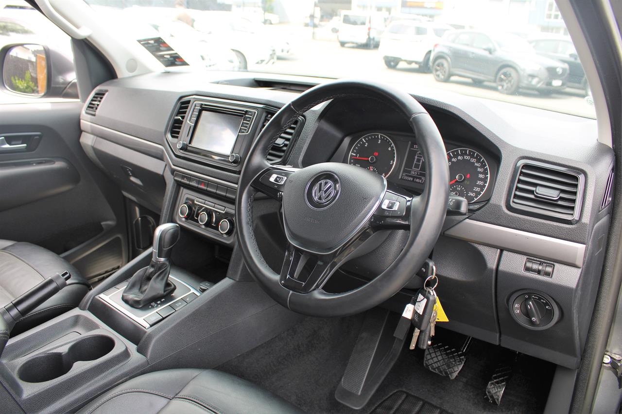 2018 Volkswagen Amarok