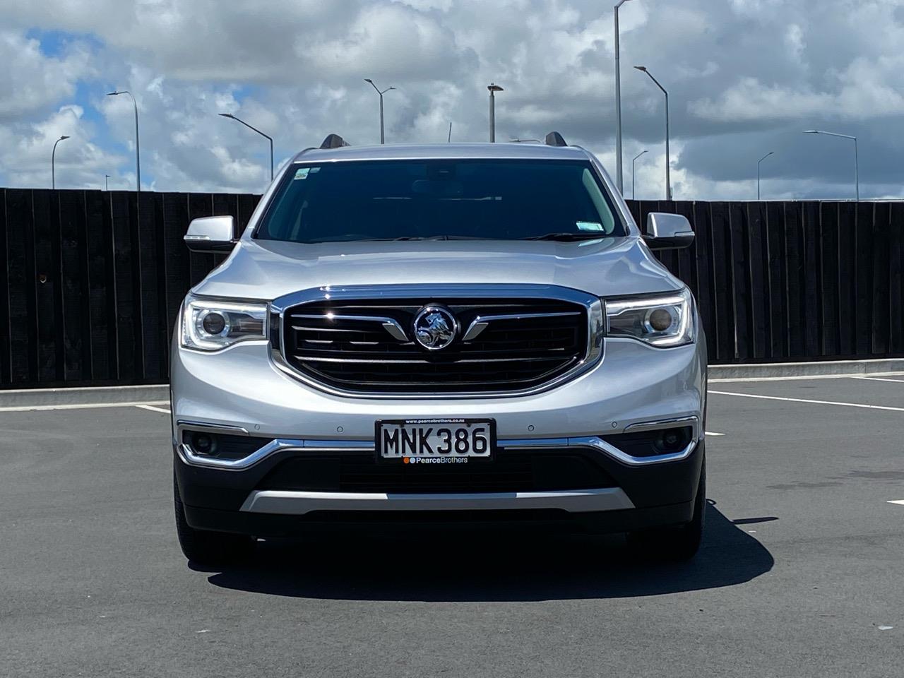 2019 Holden Acadia