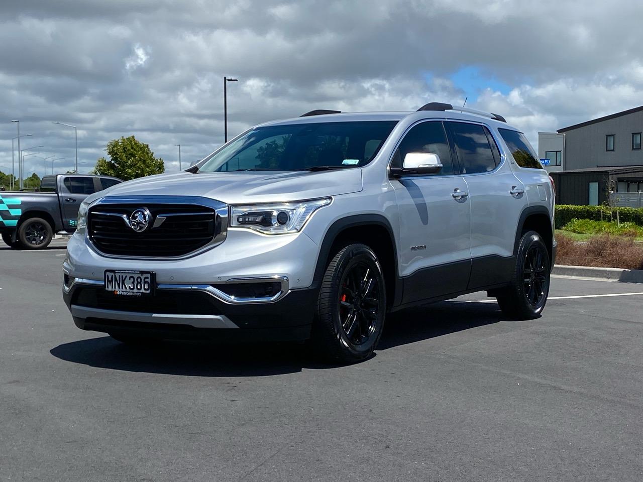 2019 Holden Acadia