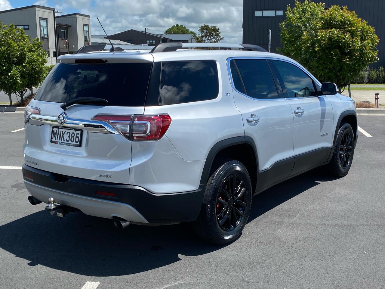 2019 Holden Acadia