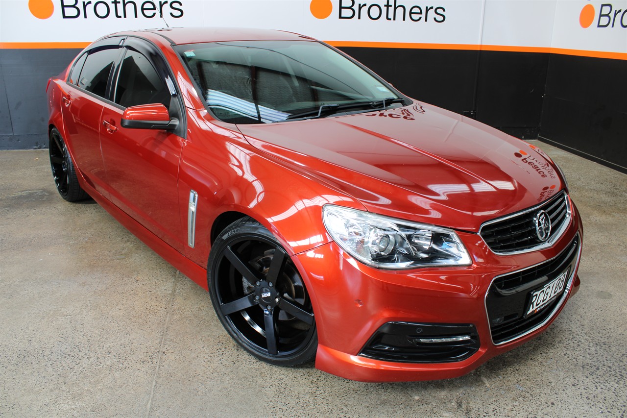 2015 Holden Commodore