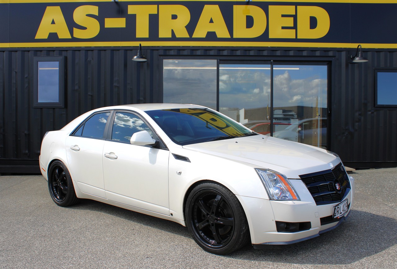 2009 Cadillac CTS