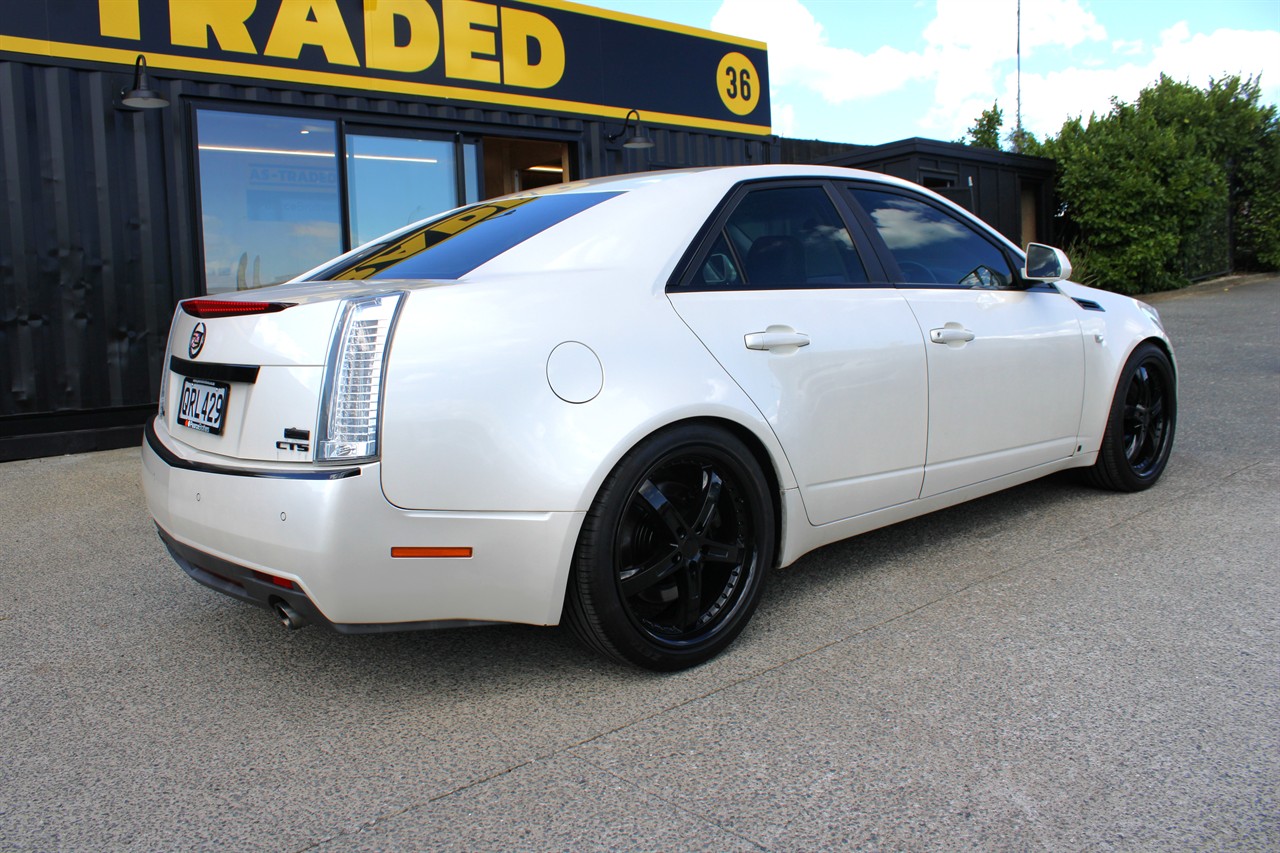 2009 Cadillac CTS