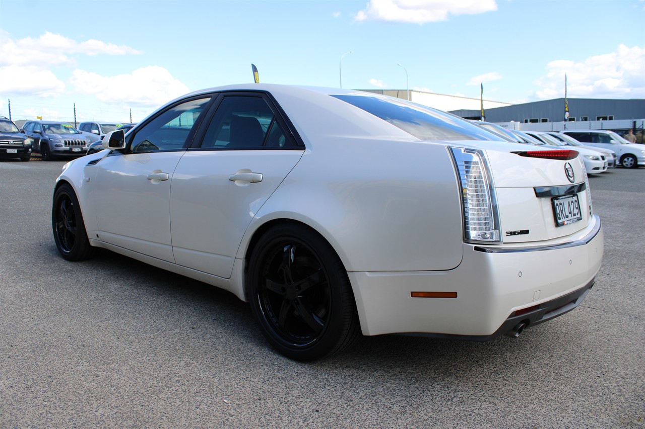 2009 Cadillac CTS