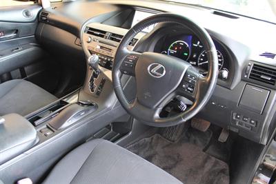 2011 Lexus Rx450h - Thumbnail