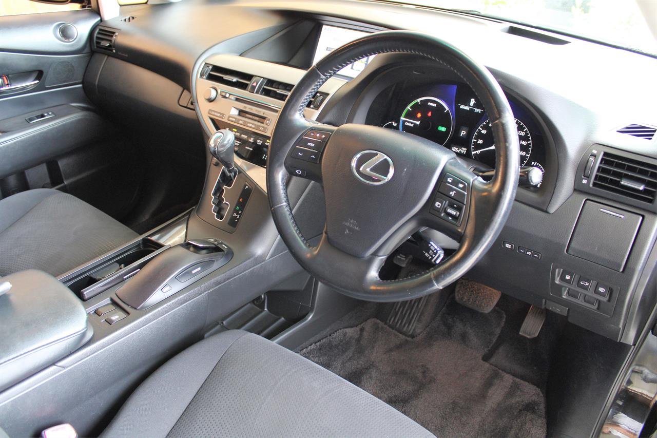 2011 Lexus Rx450h