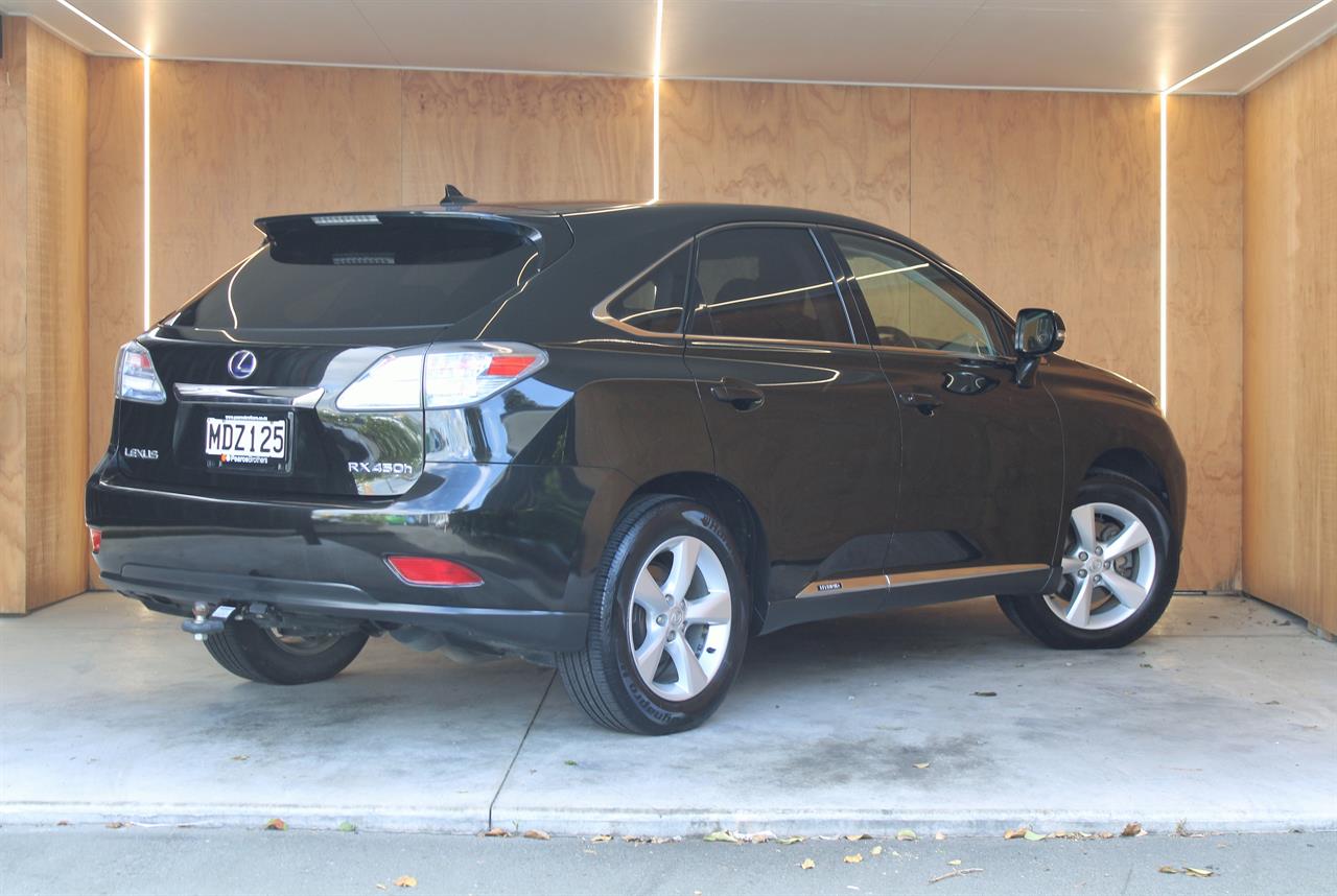 2011 Lexus Rx450h