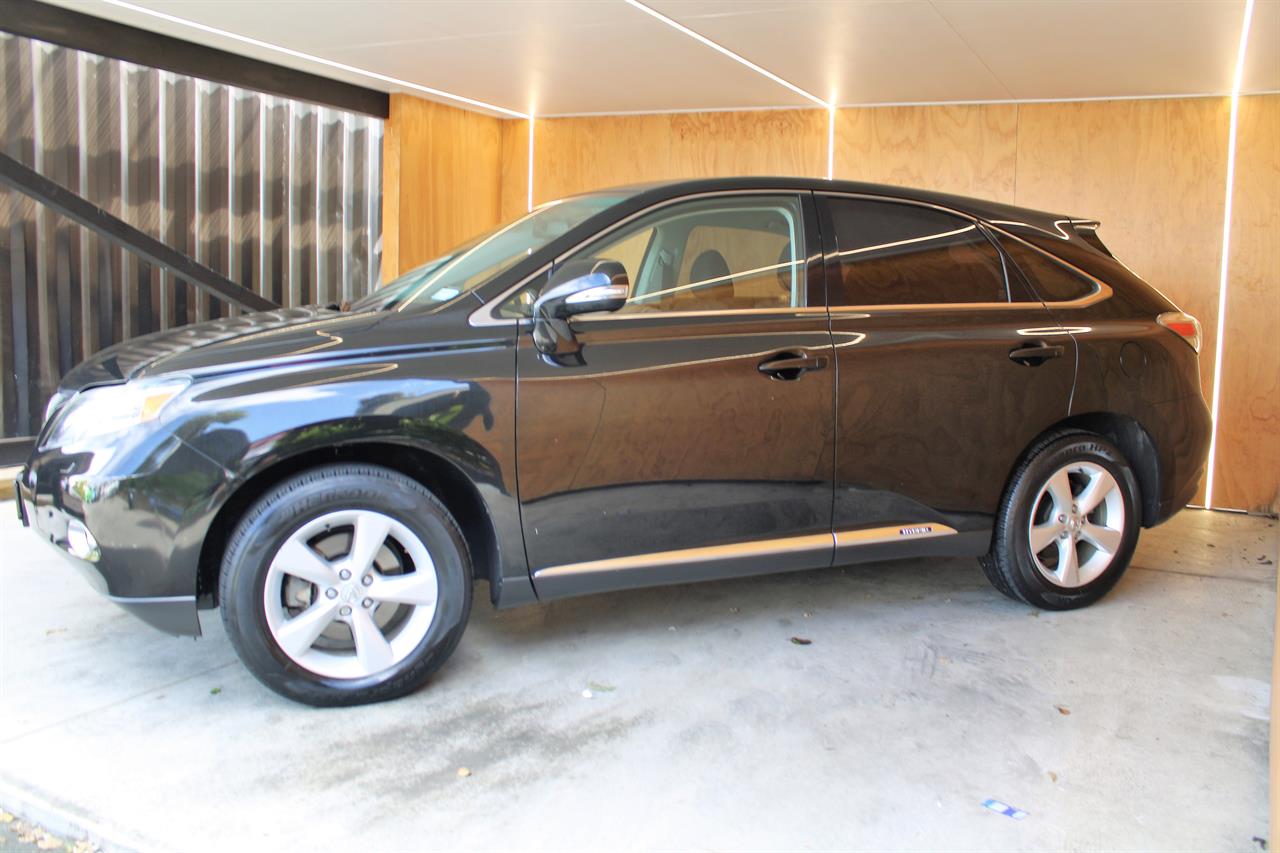 2011 Lexus Rx450h