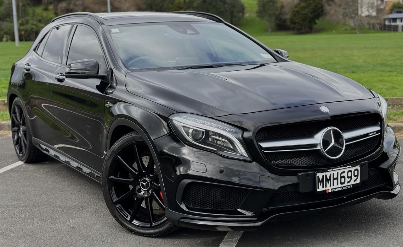 2017 Mercedes-Benz GLA 45