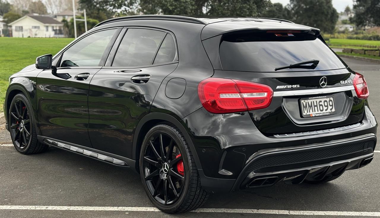 2017 Mercedes-Benz GLA 45