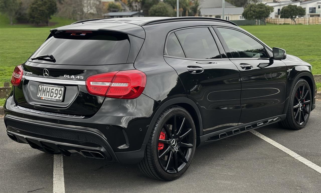 2017 Mercedes-Benz GLA 45