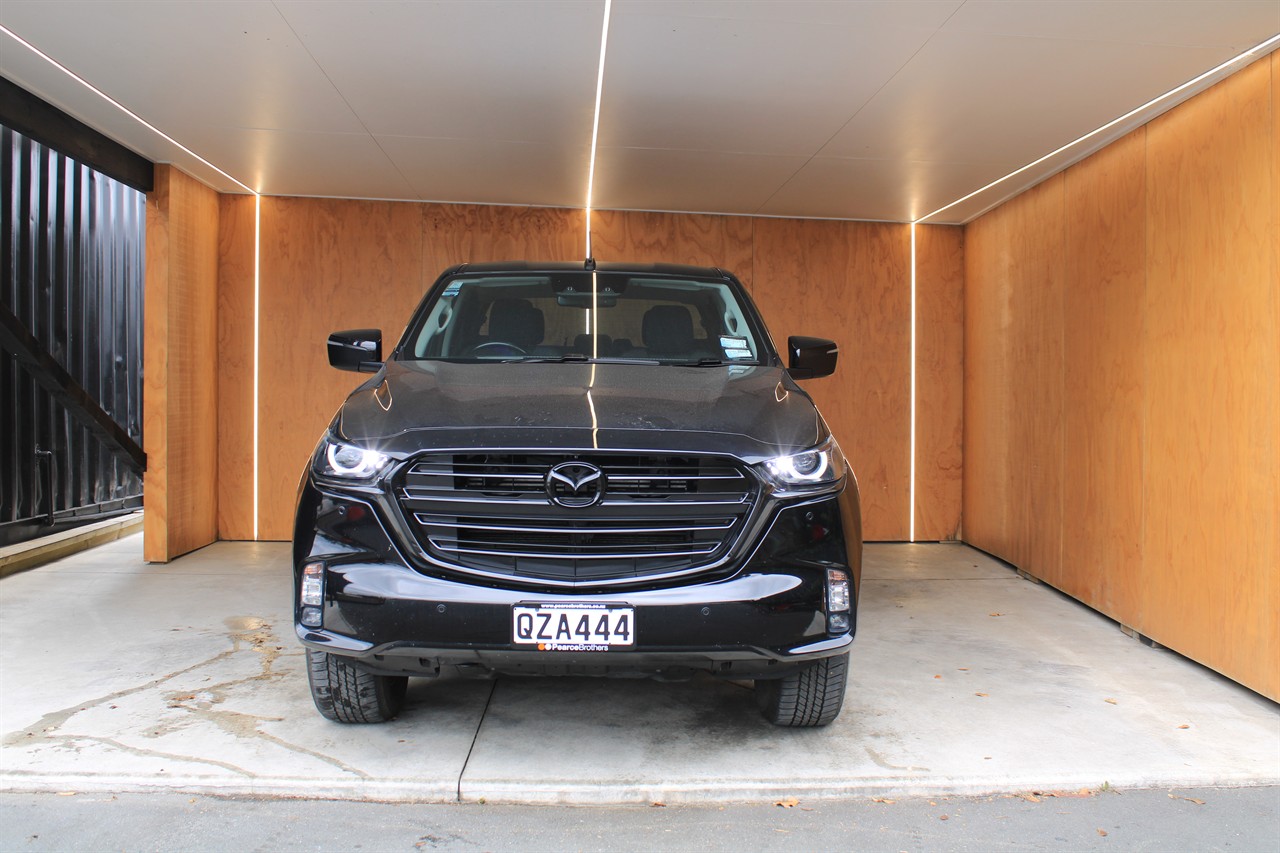 2021 Mazda BT-50