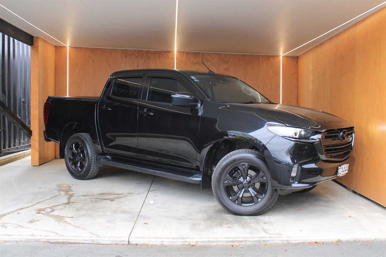 2021 Mazda BT-50