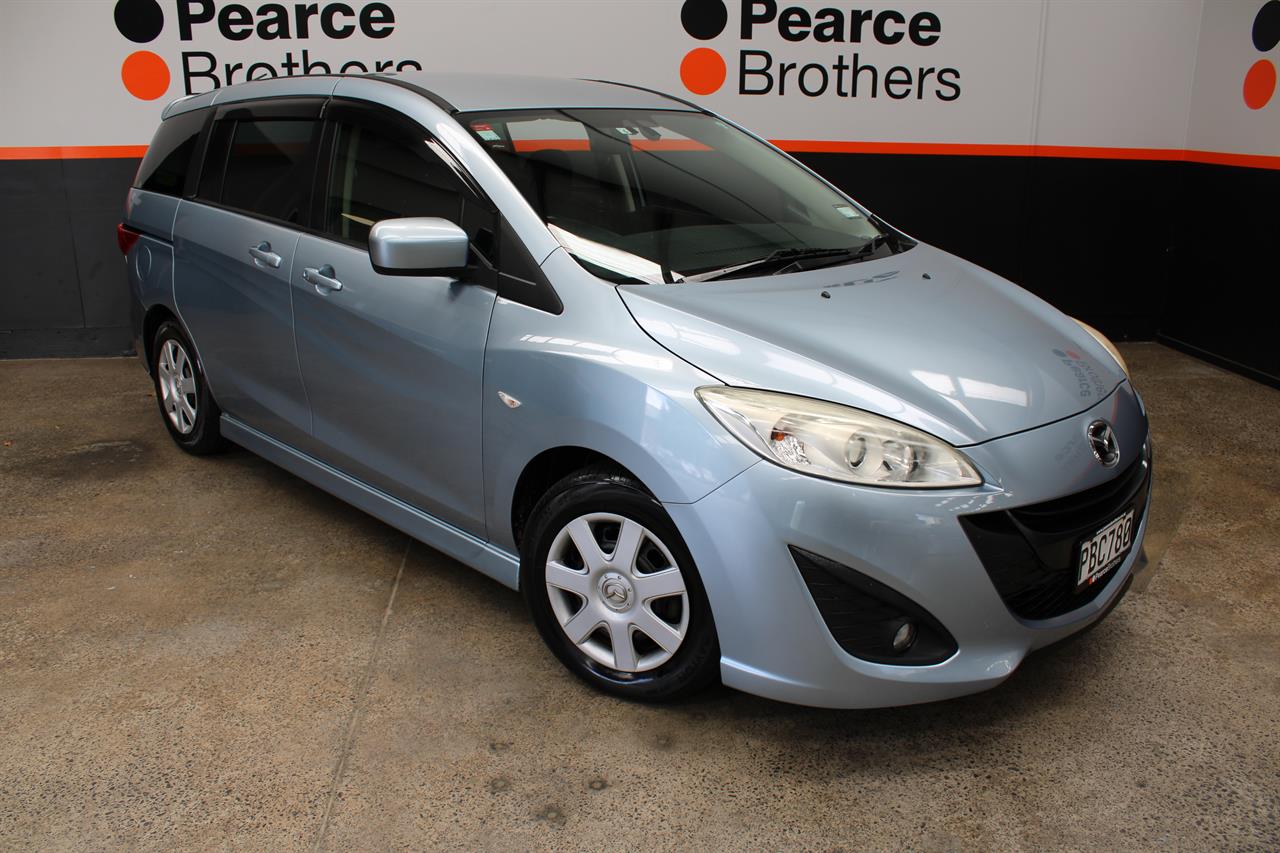 2010 Mazda PREMACY