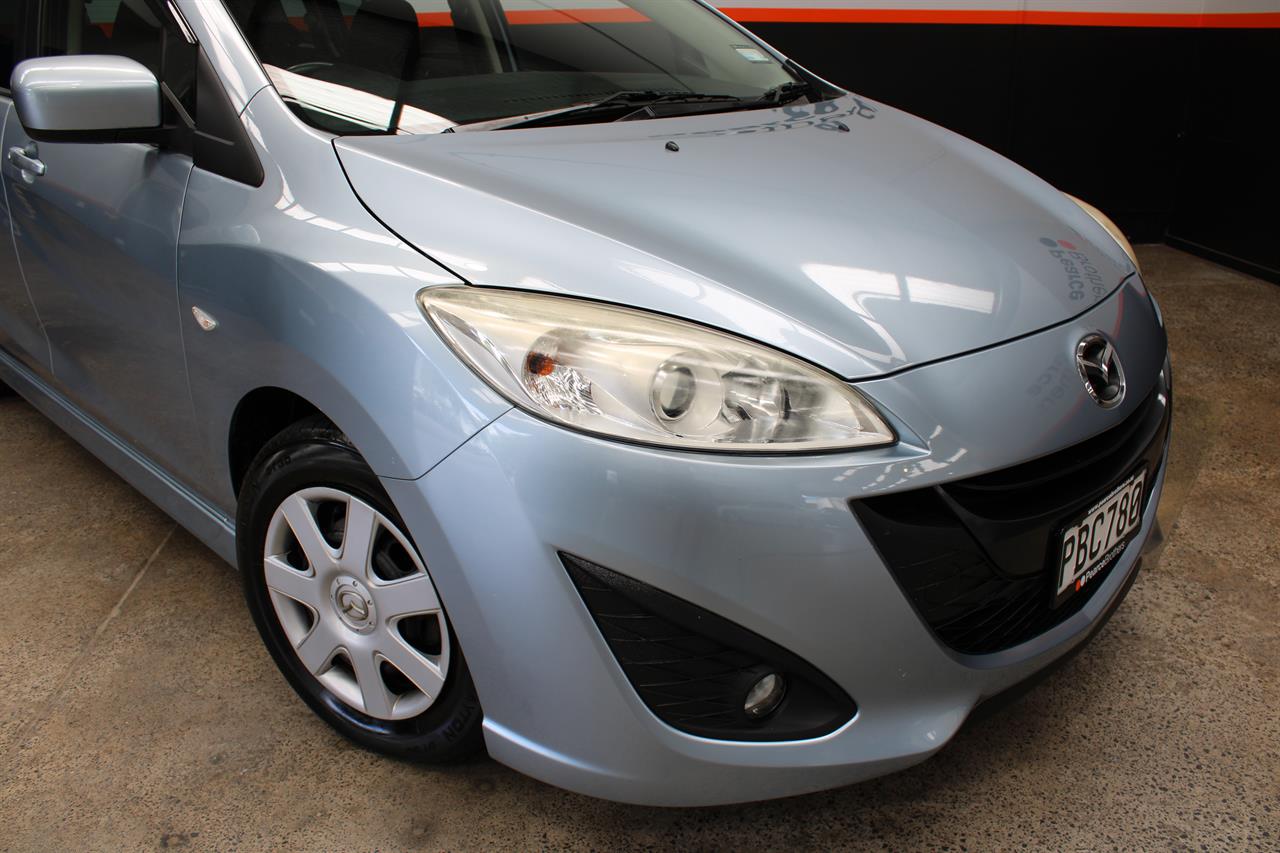 2010 Mazda PREMACY