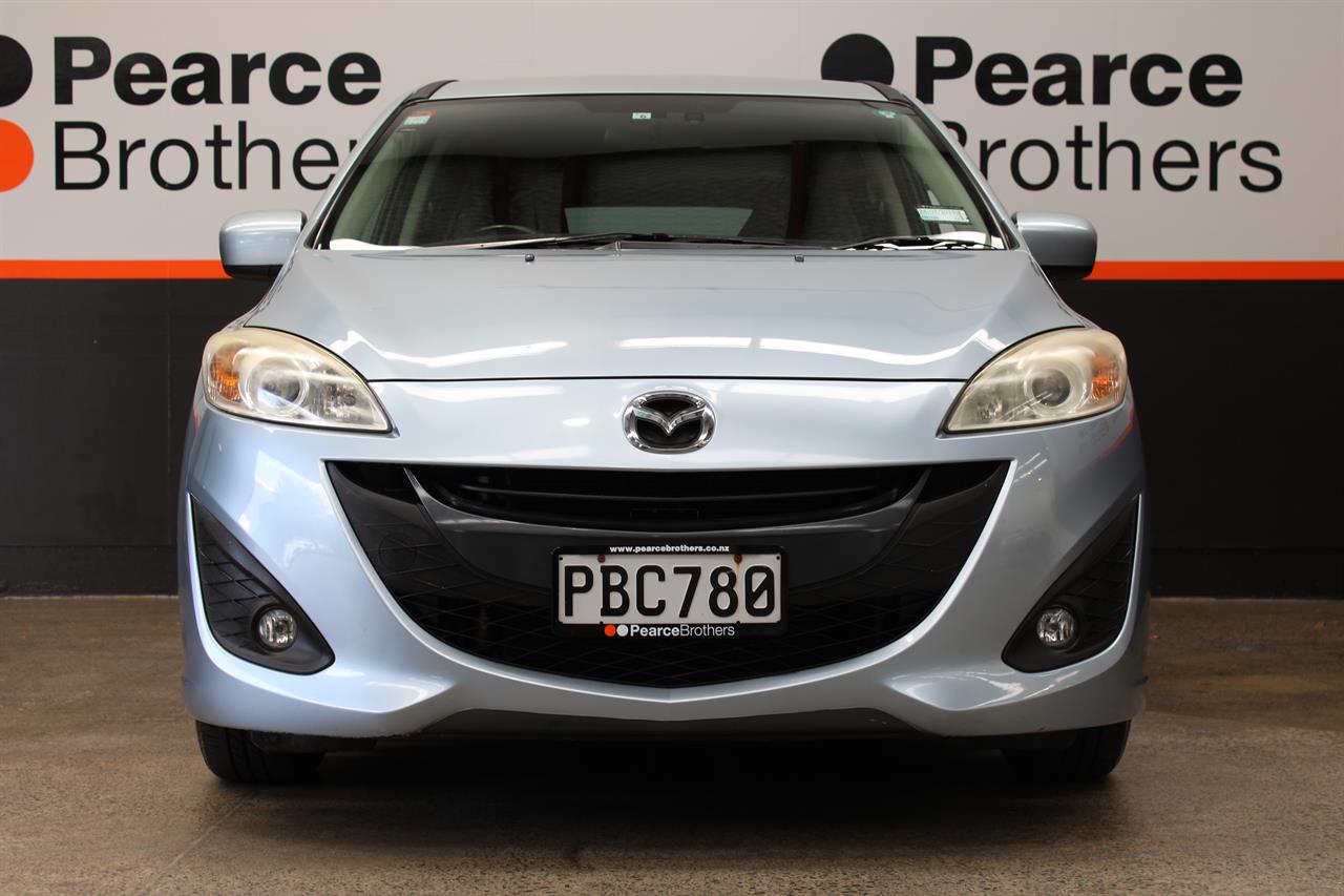 2010 Mazda PREMACY