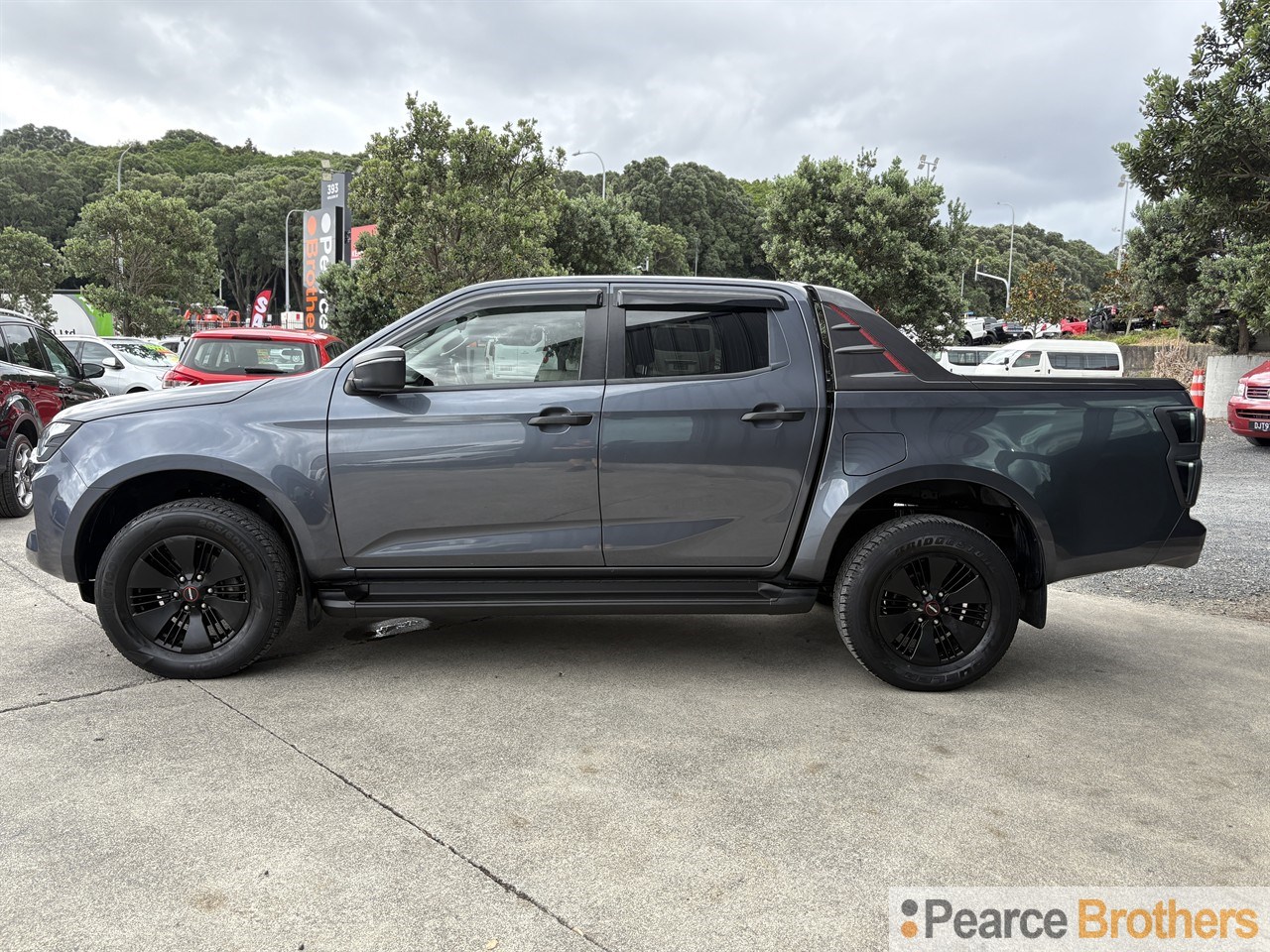 2021 Isuzu D-Max