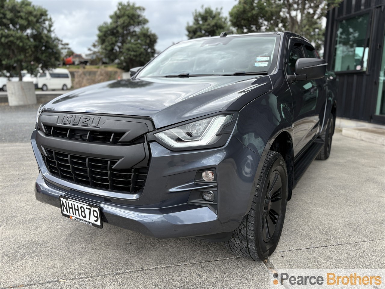 2021 Isuzu D-Max