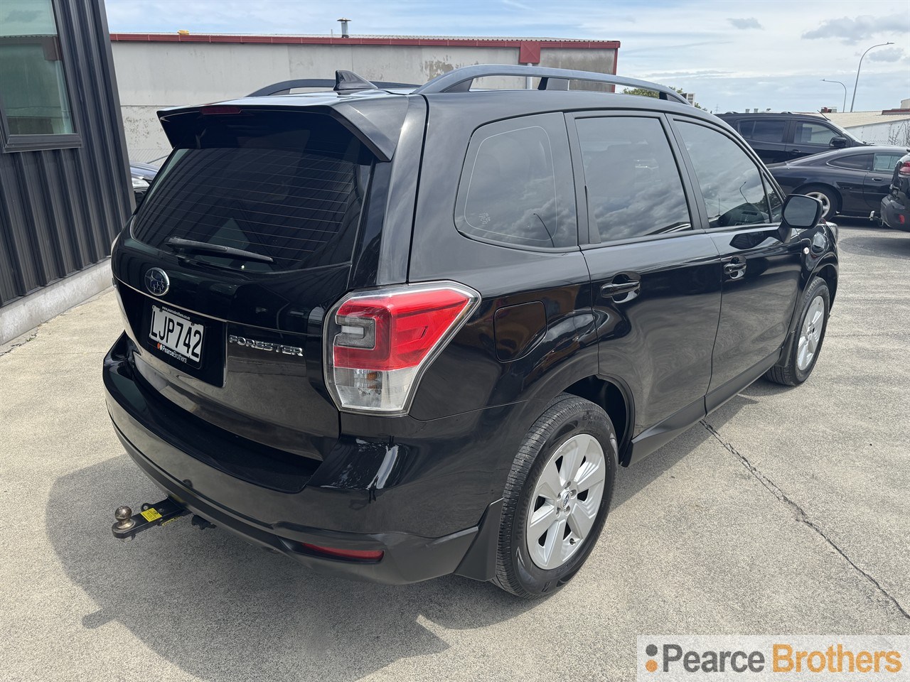 2018 Subaru Forester