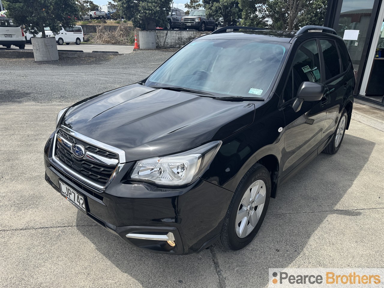 2018 Subaru Forester