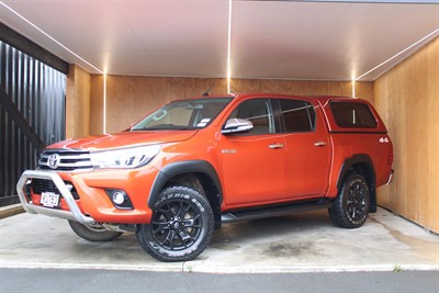 2017 Toyota Hilux