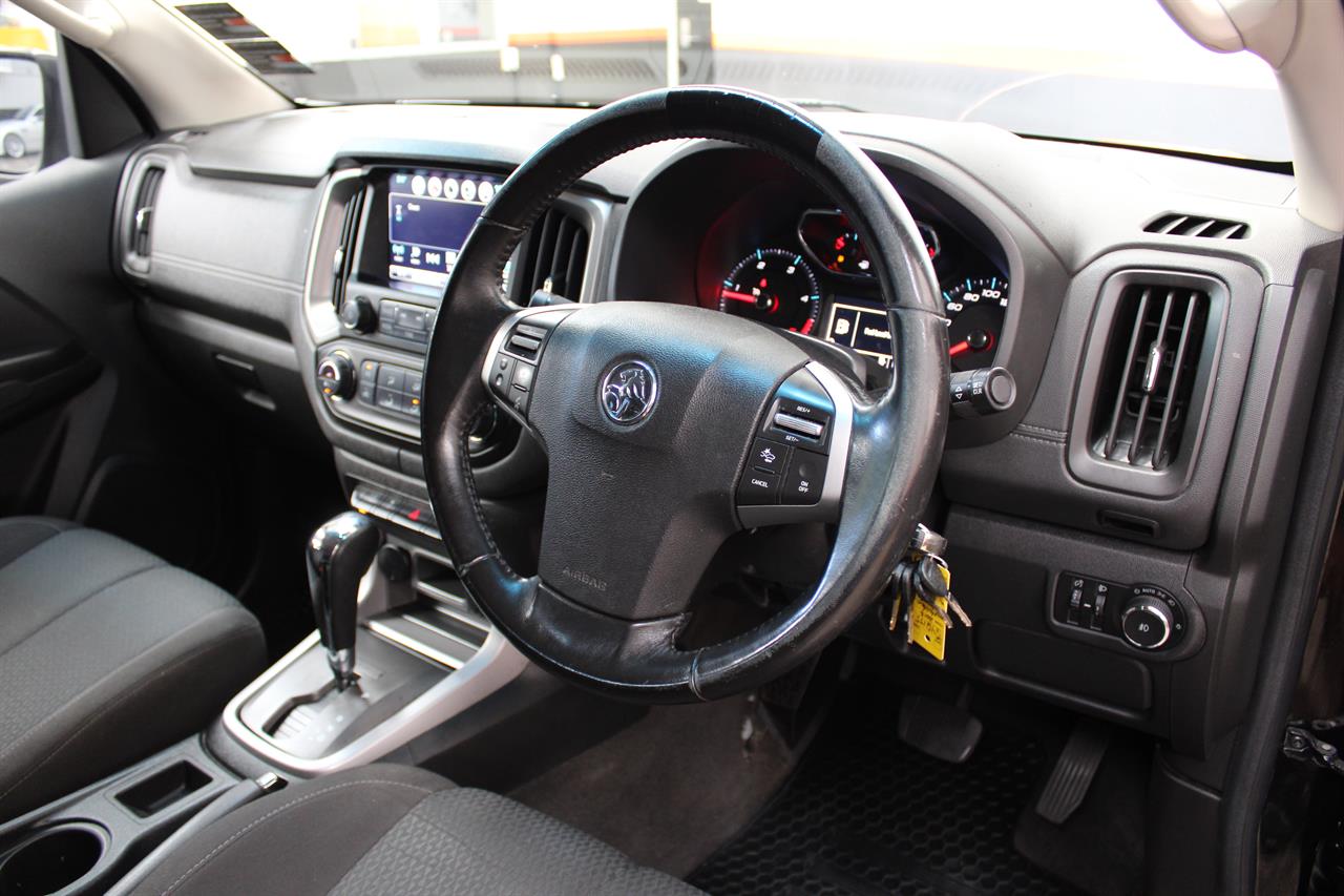 2017 Holden Colorado