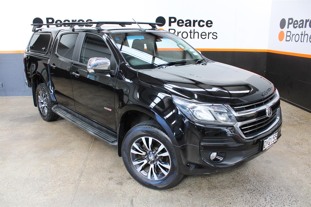 2017 Holden Colorado