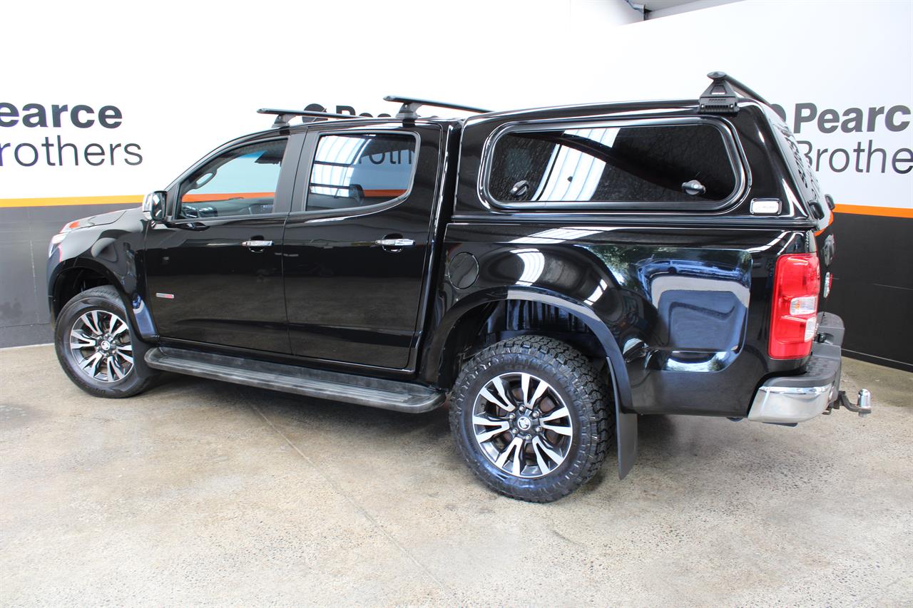 2017 Holden Colorado