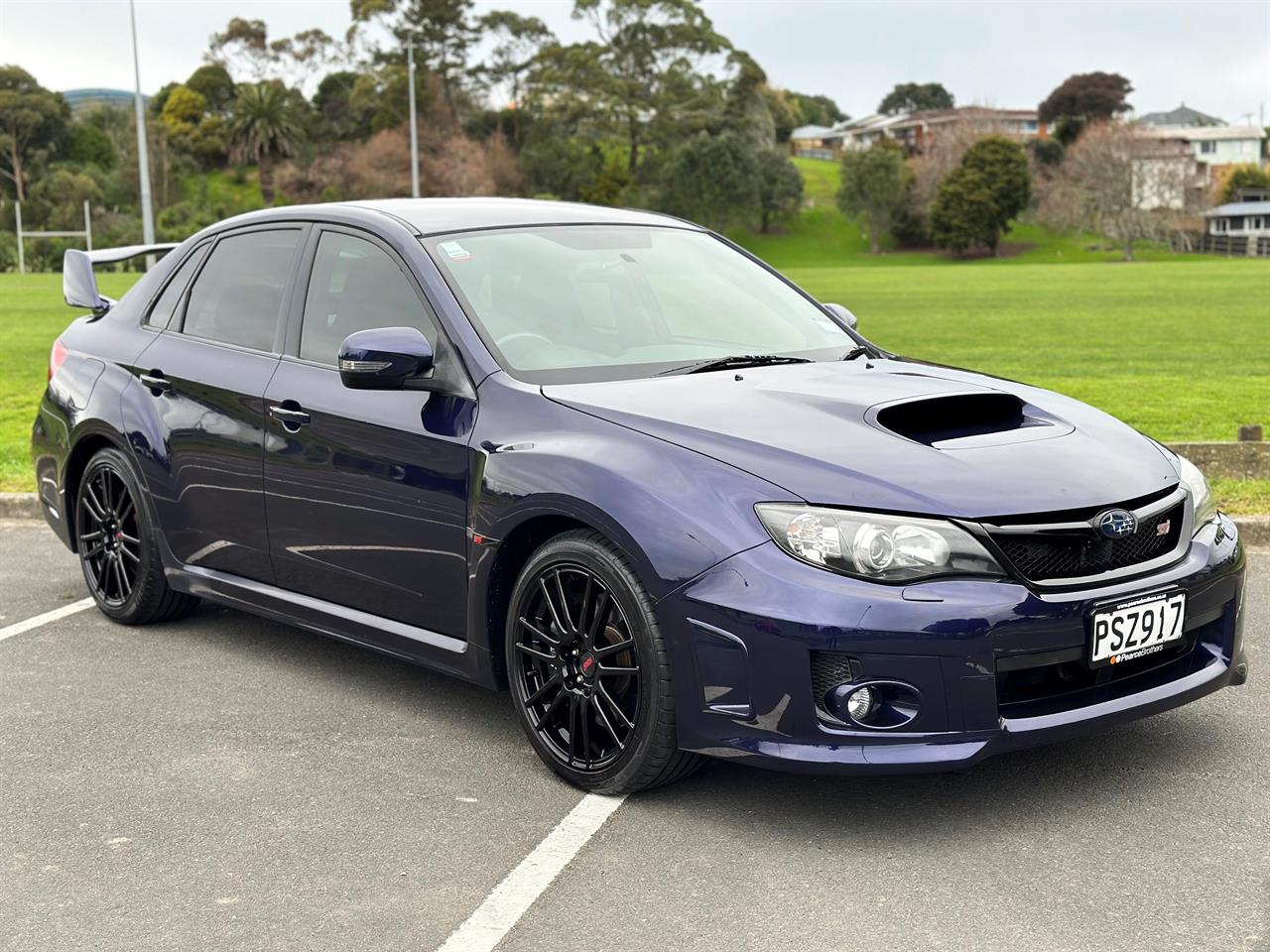 2010 Subaru WRX STI