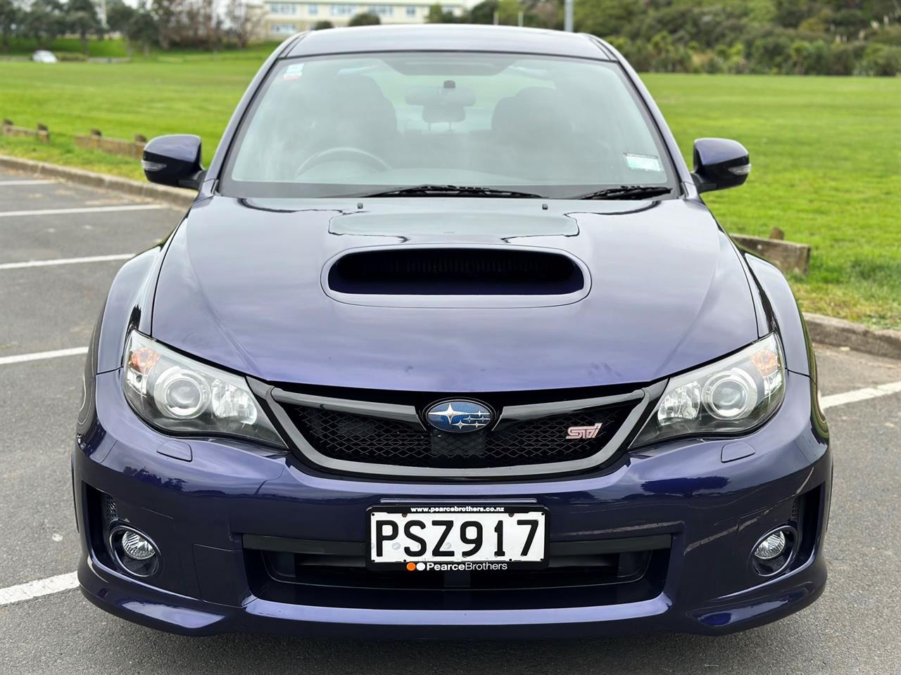 2010 Subaru WRX STI