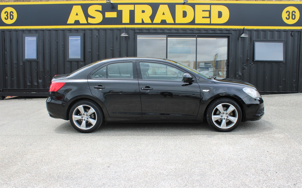 2014 Suzuki Kizashi