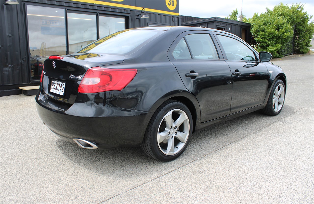 2014 Suzuki Kizashi